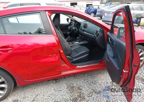 2015 Mazda Mazda3 S Grand Touring из США, поврежденный, VIN JM1BM1W33F1224189